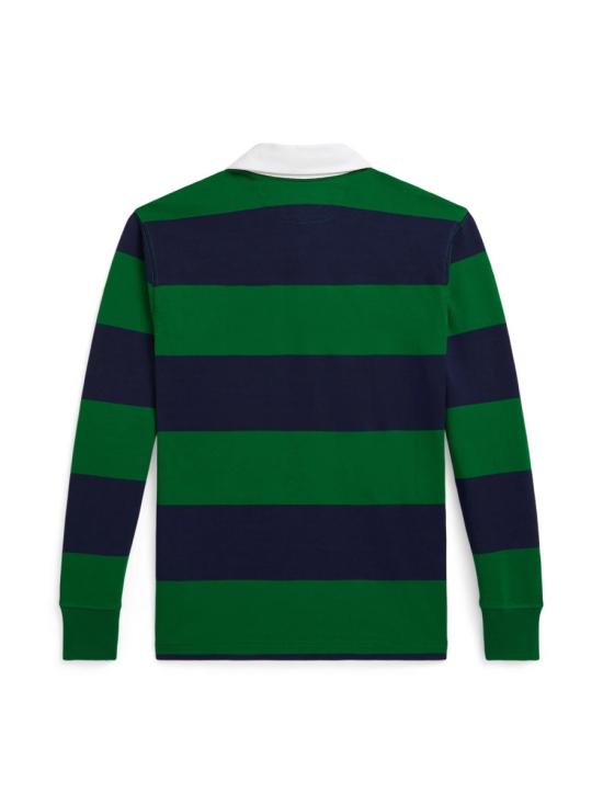 25FW [키즈] 폴로 랄프로렌 폴로 셔츠 323882614K 007ATHLETICGREEN REFINED - POLO RALPH LAUREN