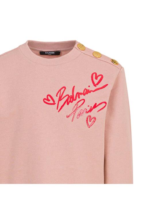 25FW [키즈] 발망 원피스 BX1E50K Z3183536RO MULTICOLOUR - BALMAIN