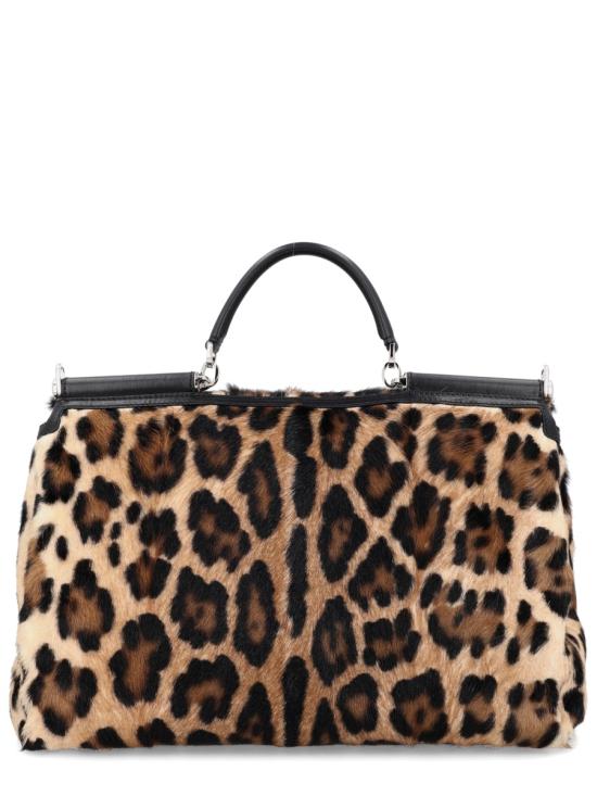 26SS 돌체앤가바나 토트백 BB7814 BX85389738 ANIMALIER - DOLCE & GABBANA