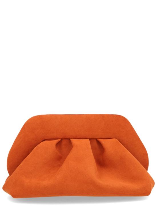 25FW 더모아레 클러치/파우치 TMFW25TSUE122 PERSIMMON ORANGE - THEMOIRE