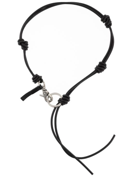 25FW 아워레가시 키링 A4258UB BLACKLEATHER - OUR LEGACY