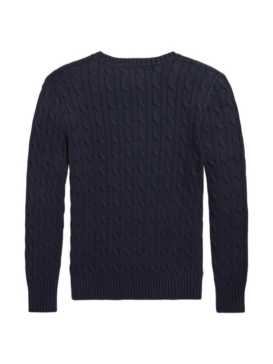 25FW [키즈] 폴로 랄프로렌 풀오버 323702674K 060RLNAVY BLUE - POLO RALPH LAUREN