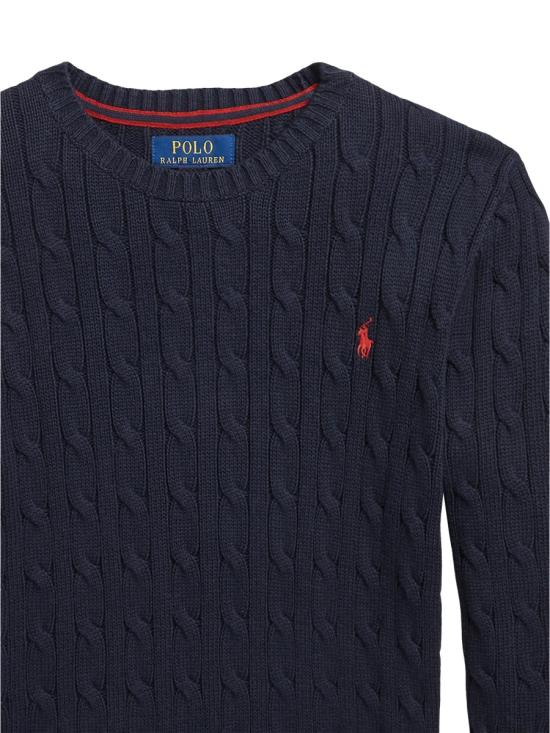 25FW [키즈] 폴로 랄프로렌 풀오버 323702674K 060RLNAVY BLUE - POLO RALPH LAUREN