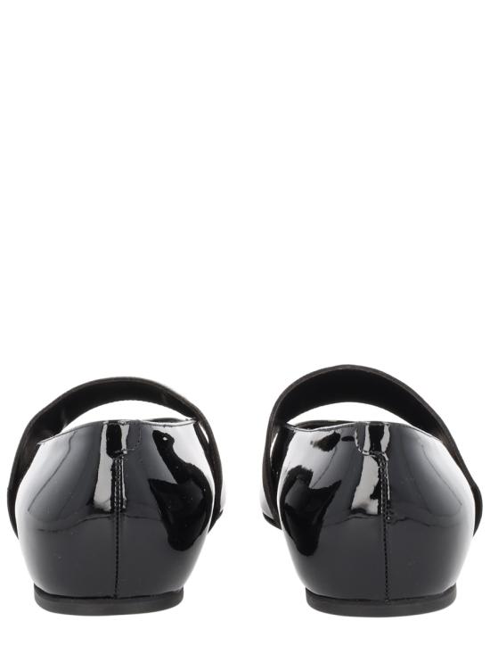 25FW 지방시 플랫 슈즈 BE5010E2FF 001 BLACK - GIVENCHY