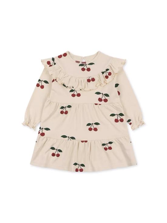 25FW [키즈] 콩제 슬래드 원피스 KS103893K MAGRANDECERISEGLITTER BEIGE