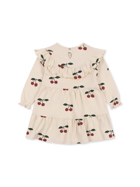 25FW [키즈] 콩제 슬래드 원피스 KS103893K MAGRANDECERISEGLITTER BEIGE - KONGES SLOEJD