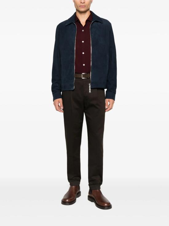 25FW 딸리아토레 봄버 자켓 JAXONAICHI25011254BLU BLUE - TAGLIATORE