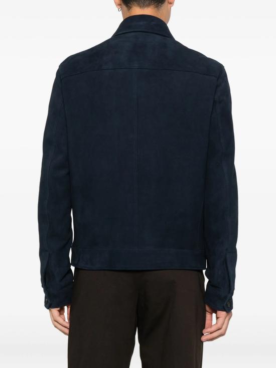 25FW 딸리아토레 봄버 자켓 JAXONAICHI25011254BLU BLUE - TAGLIATORE