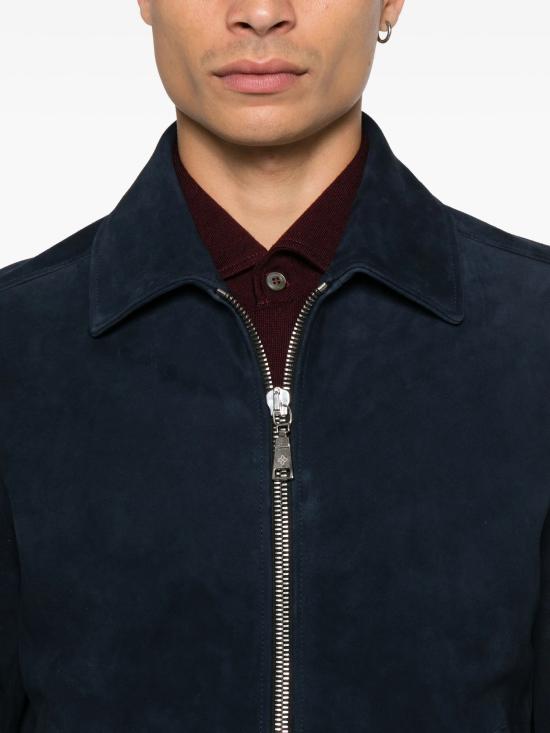 25FW 딸리아토레 봄버 자켓 JAXONAICHI25011254BLU BLUE - TAGLIATORE