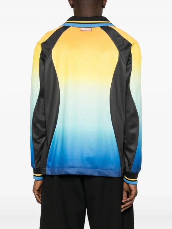 25FW 카사블랑카 반팔 티셔츠 MAW25JTP41501 MULTICOLOUR - CASABLANCA