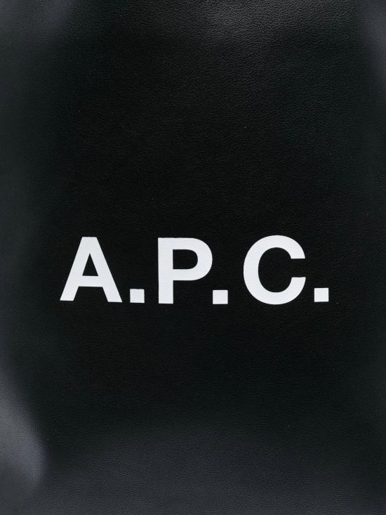 26SS 아페쎄 니논 스몰 토트백 PUAATM61861LZZ BLACK - A.P.C.