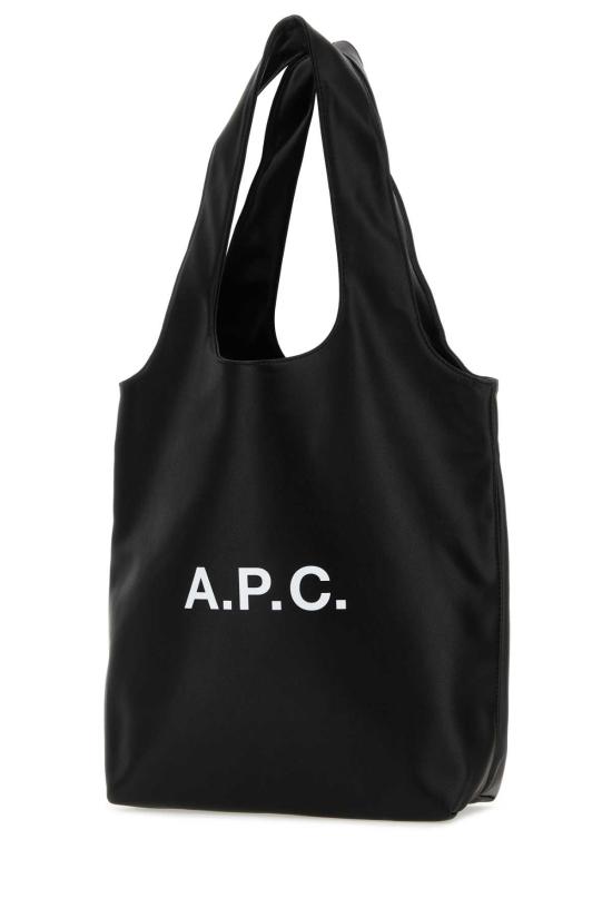 26SS 아페쎄 니논 스몰 토트백 PUAATM61861LZZ BLACK - A.P.C.