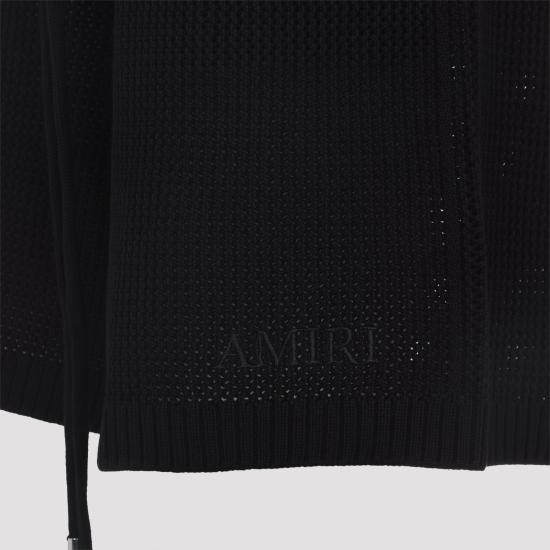 26SS 아미리 스트레이트 팬츠 AMKNSH1047 BLACK - AMIRI