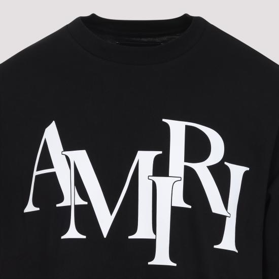 26SS 아미리 반팔 티셔츠 AMJYTE1149 001 BLACK - AMIRI