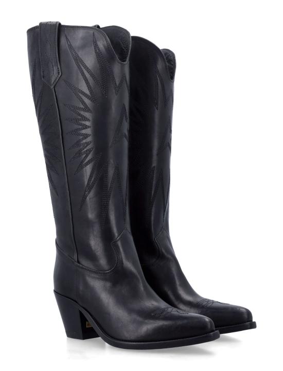 26SS 골든구스 부츠 GWF00779F006289 90100 BLACK - GOLDEN GOOSE