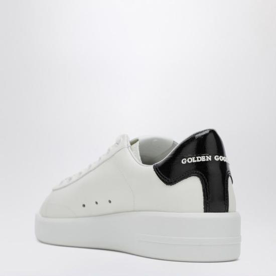 26SS 골든구스 퓨어 스타 스니커즈 GWF00197F006518 10364 WHITE BLACK - GOLDEN GOOSE