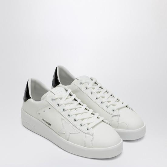 26SS 골든구스 퓨어 스타 스니커즈 GWF00197F006518 10364 WHITE BLACK