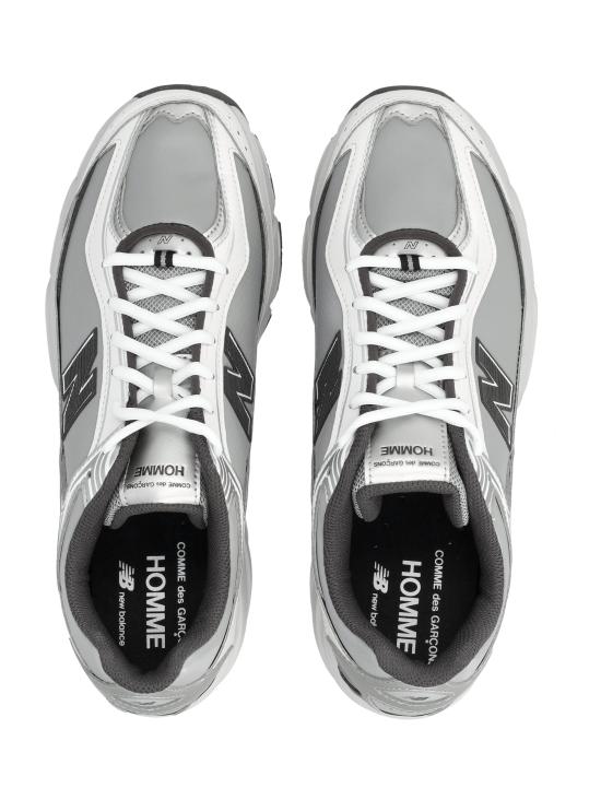 25FW 꼼데가르송 스니커즈 HPK101001 GRAY - COMME DES GARCONS