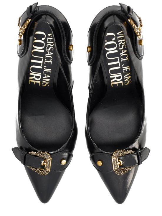 25FW 베르사체 힐/펌프스 79VA3S56 ZSC35899 BLACK - VERSACE