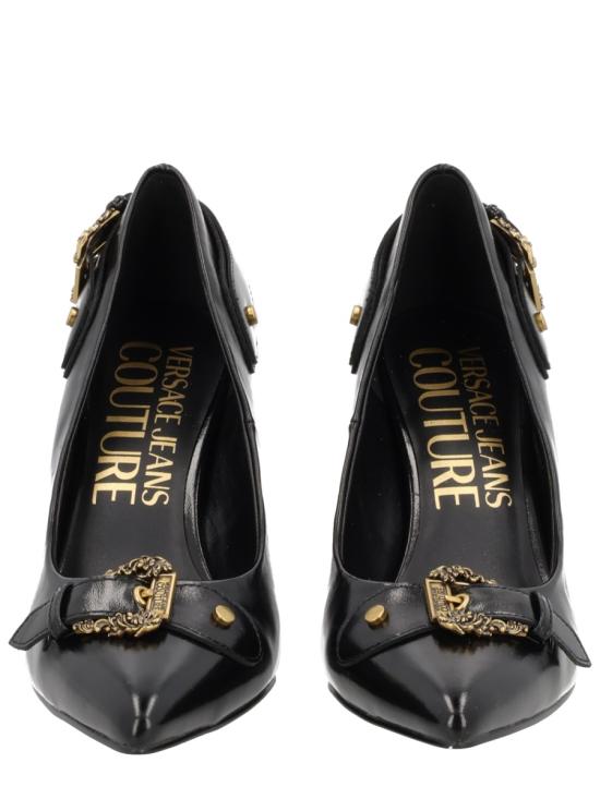 25FW 베르사체 힐/펌프스 79VA3S56 ZSC35899 BLACK - VERSACE