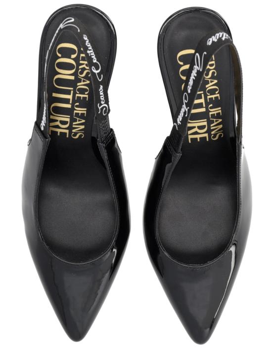 25FW 베르사체 힐/펌프스 79VA3S52 ZS859899 BLACK - VERSACE