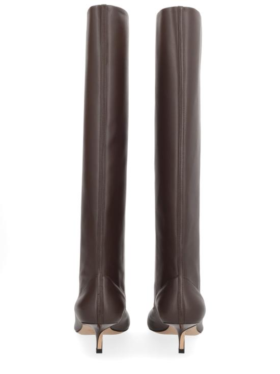 25FW 자크뮈스 부츠 FOW00176AC1 7A02880 BROWN - JACQUEMUS