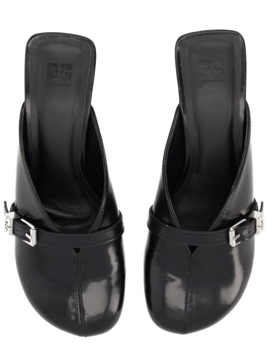 25FW 가니 샌들 S3216 099 BLACK - GANNI