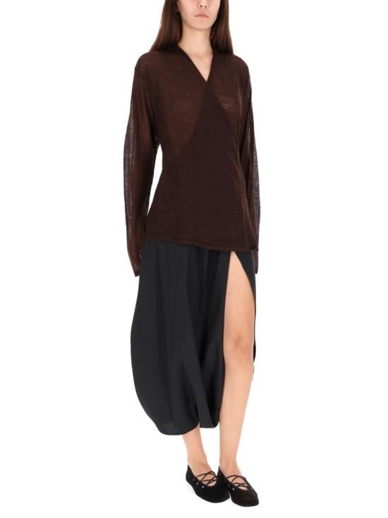 25FW 팔로마울 스커트 VVA403 999 BLACK - PALOMA WOOL