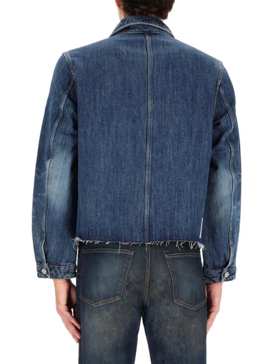 25FW 아워레가시 자켓 M4251CR ROADWORNROPETWILL BLUE - OUR LEGACY