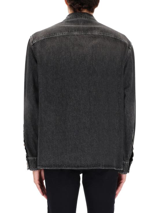 25FW 베르사체 자켓 1020723 1A150501D280 BLACK - VERSACE