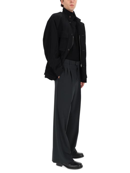 25FW 르메르 자켓 OW1161 LF1457BK999 BLACK - LEMAIRE