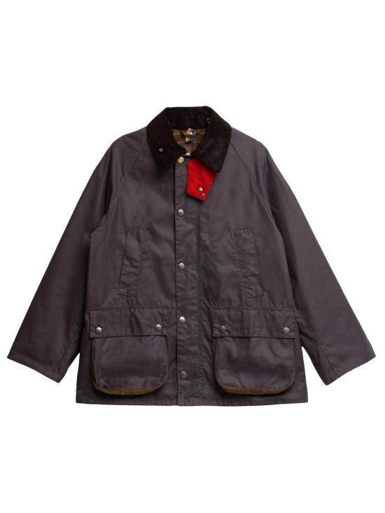 25FW PAUL SMITH LOVES BARBOUR 자켓 MWX2515 MWXPU11 PURPLE