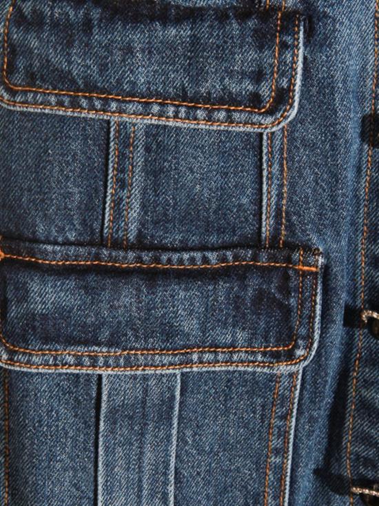 25FW 셀프 포트레이트 미디 원피스 AW25808SBL BLUE - SELF PORTRAIT