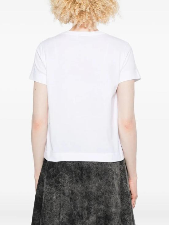 25FW 지방시 반팔 티셔츠 BW70FJP78U 100 WHITE - GIVENCHY