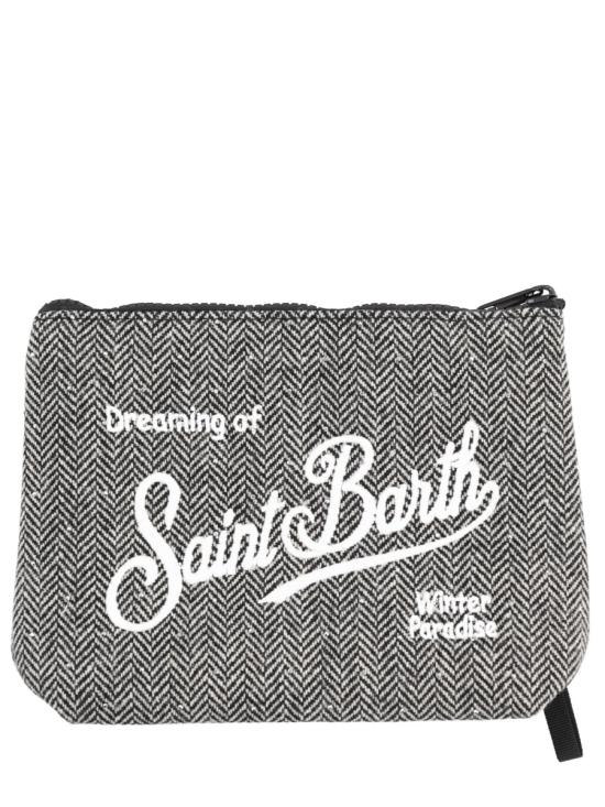 25FW 세인트바쓰 토트백 ALI0022 00264I00 BLACK - MC2 SAINT BARTH