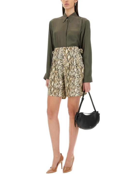 25SS 드리스 반 노튼 셔츠 010706 1223606 GREEN - DRIES VAN NOTEN