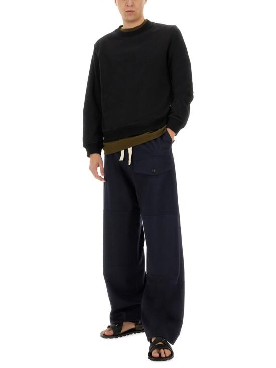 25SS 드리스 반 노튼 스트레이트 팬츠 020911 1063509 BLUE - DRIES VAN NOTEN