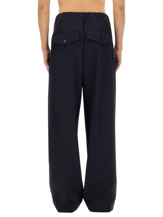25SS 드리스 반 노튼 스트레이트 팬츠 020911 1063509 BLUE - DRIES VAN NOTEN