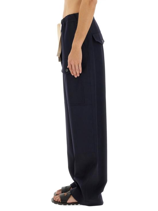 25SS 드리스 반 노튼 스트레이트 팬츠 020911 1063509 BLUE - DRIES VAN NOTEN