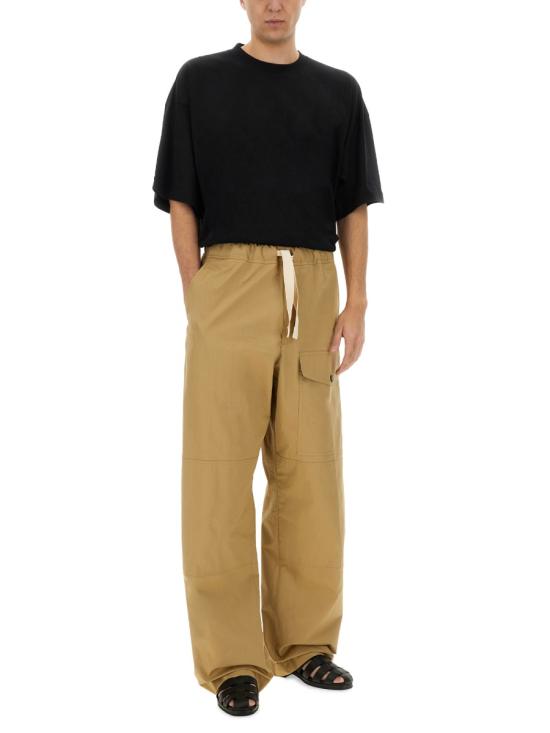 25SS 드리스 반 노튼 스트레이트 팬츠 020911 1147103 BEIGE - DRIES VAN NOTEN