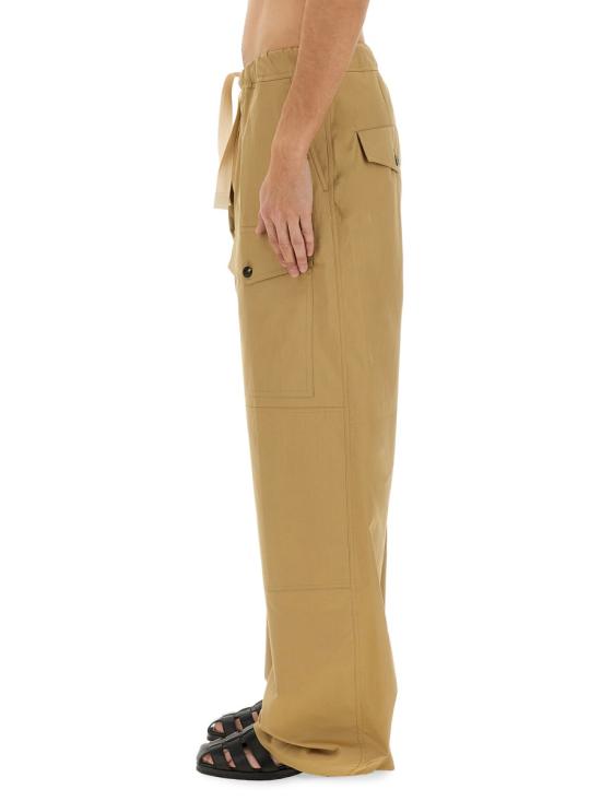 25SS 드리스 반 노튼 스트레이트 팬츠 020911 1147103 BEIGE - DRIES VAN NOTEN