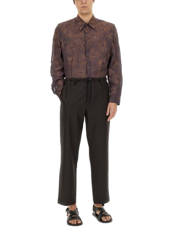  드리스 반 노튼 긴팔 셔츠 020755 1160402 BORDEAUX - DRIES VAN NOTEN