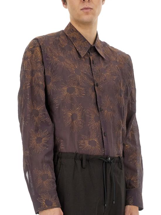  드리스 반 노튼 긴팔 셔츠 020755 1160402 BORDEAUX - DRIES VAN NOTEN