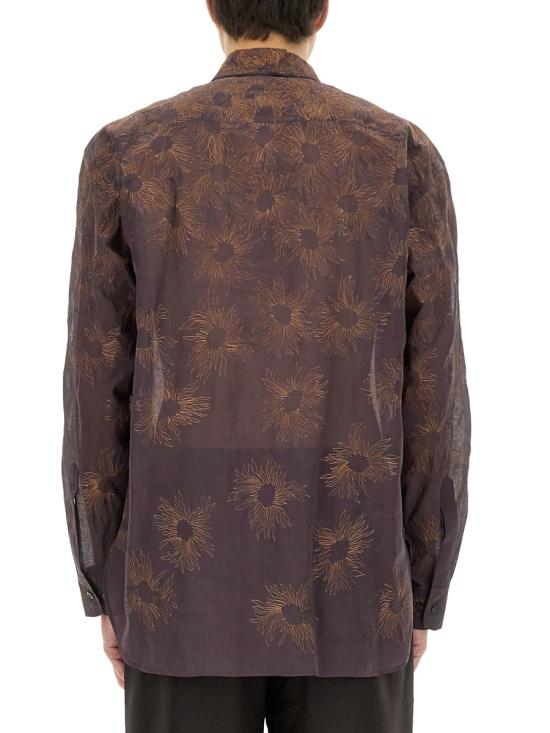  드리스 반 노튼 긴팔 셔츠 020755 1160402 BORDEAUX - DRIES VAN NOTEN