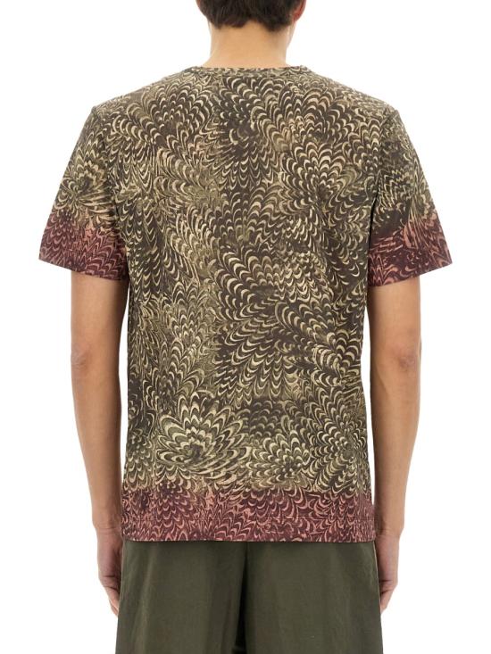 25SS 드리스 반 노튼 반팔 티셔츠 021145 1609901 MULTICOLOUR - DRIES VAN NOTEN