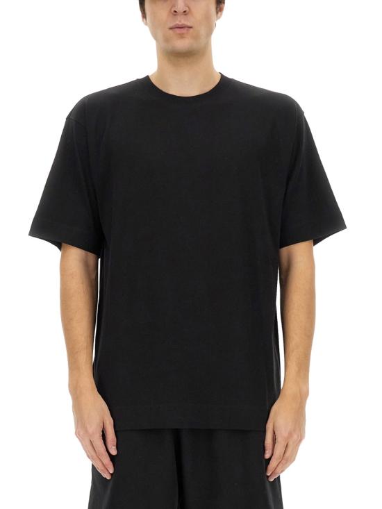 25SS 드리스 반 노튼 반팔 티셔츠 021111 1603900 BLACK