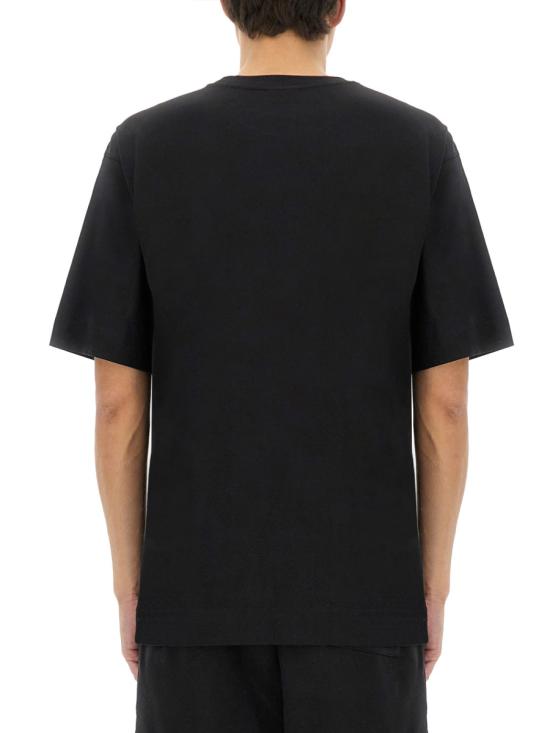 25SS 드리스 반 노튼 반팔 티셔츠 021111 1603900 BLACK - DRIES VAN NOTEN