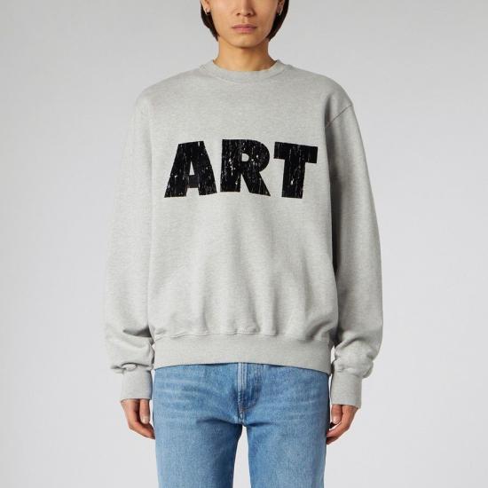  1989 스튜디오 스웨터 MFW24 301 ARTCO MLG GREY