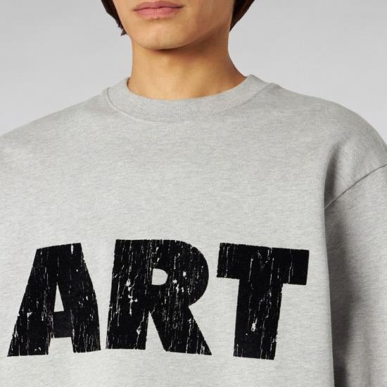  1989 스튜디오 스웨터 MFW24 301 ARTCO MLG GREY - 1989 STUDIO