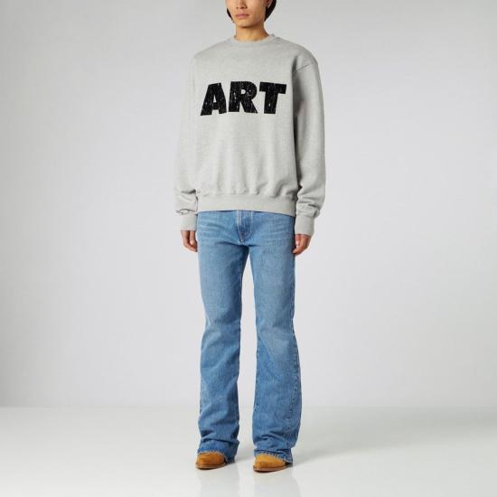  1989 스튜디오 스웨터 MFW24 301 ARTCO MLG GREY - 1989 STUDIO